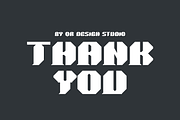 Other College Font, a Serif Font by QR Design Studio (Thumbnail 7 of 7)