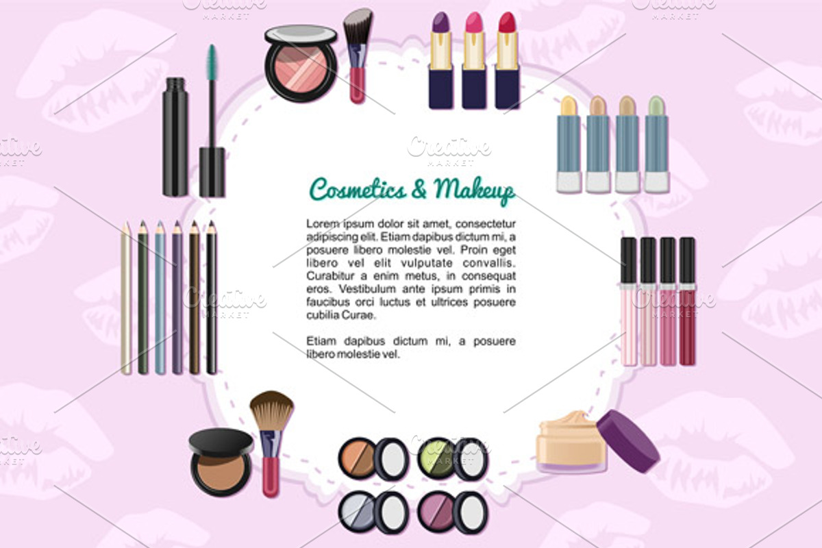 Cosmetics & Makeup Collection preview 3