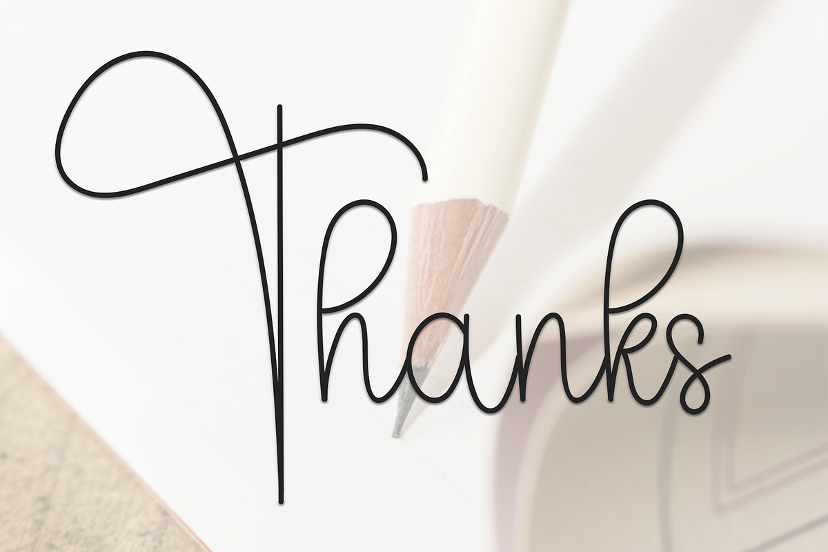 Book Handwriting, a Handwritten Font by InermediaSTUDIO (Photo 7 of 8)