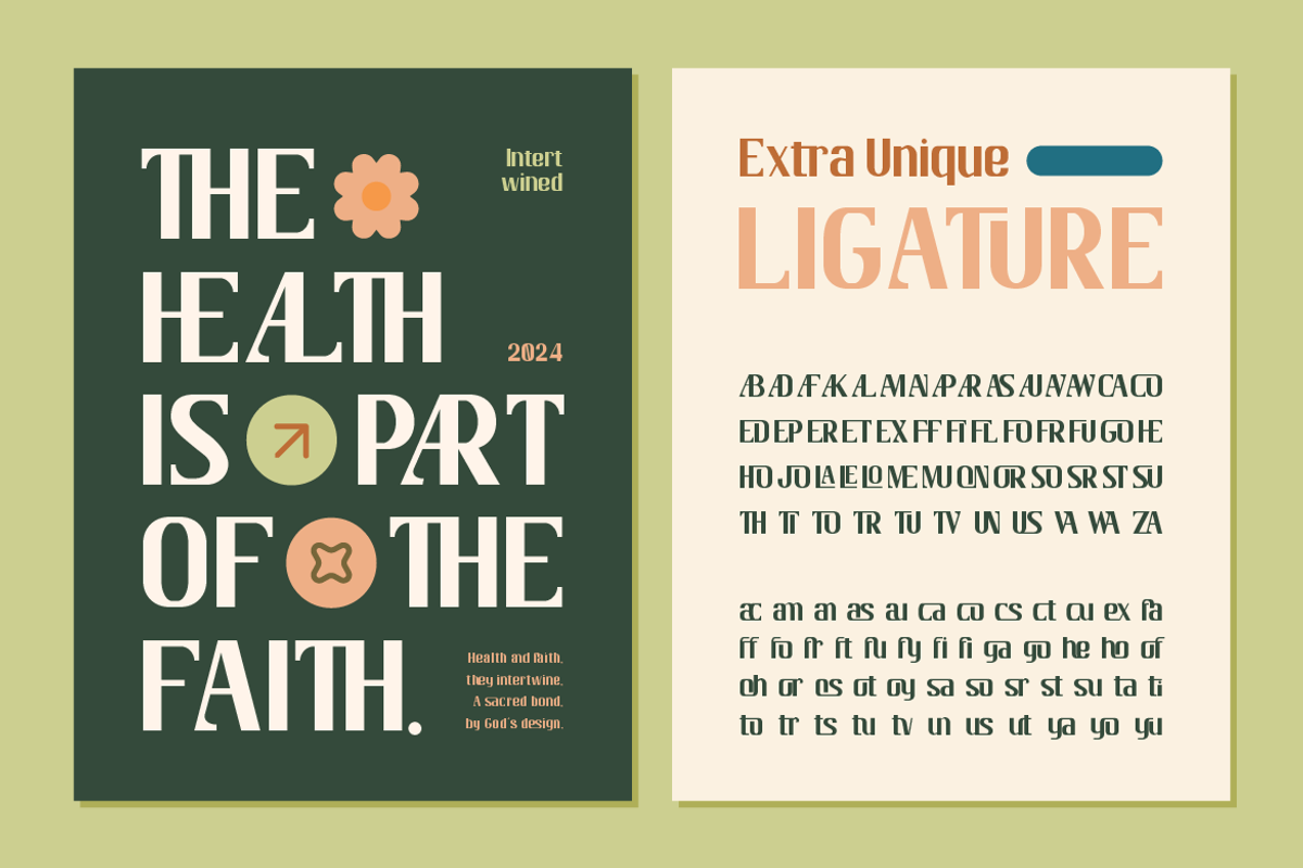 Verco, a Sans Serif Font by Burntilldead (Photo 6 of 13)