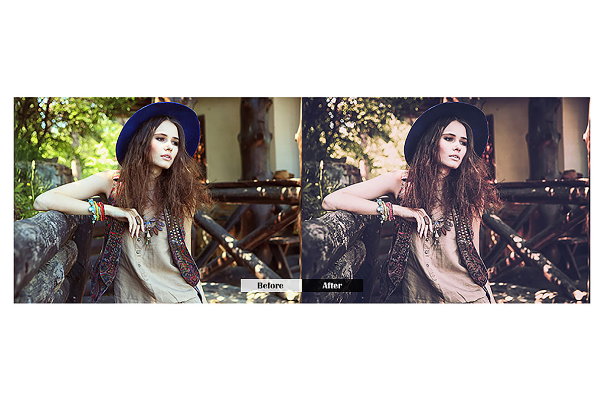 Cinematic Lightroom Mobile Presets preview 5