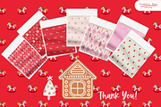 Festive Joy - Seamless Patterns, a Pattern Graphic by InaCorart (Thumbnail 7 of 7)