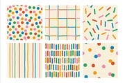 Сonfetti set, vector illustration, a Pattern Graphic by Maryia's Store (Thumbnail 7 of 10)