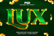 15 best luxury 3d Text Effect bundle, a Layer Style Add-On by bdrobin (Thumbnail 7 of 16)
