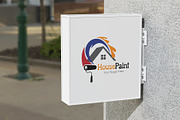 Painting Company Logo Collection, a Branding & Logo Template by YUDesignStore (Thumbnail 12 of 16)