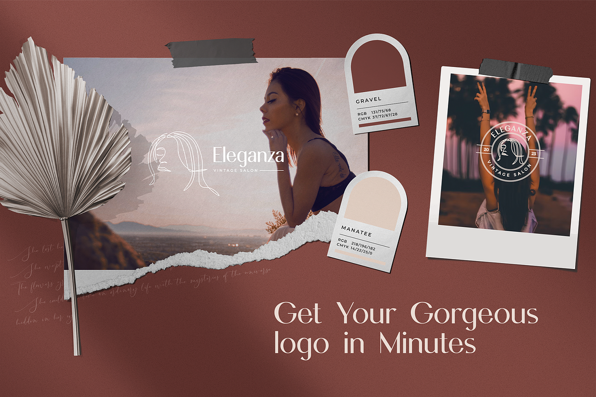 Hairstylist and Salon Beauty Logo, a Branding & Logo Template by Rukuru Studio (Photo 4 of 6)