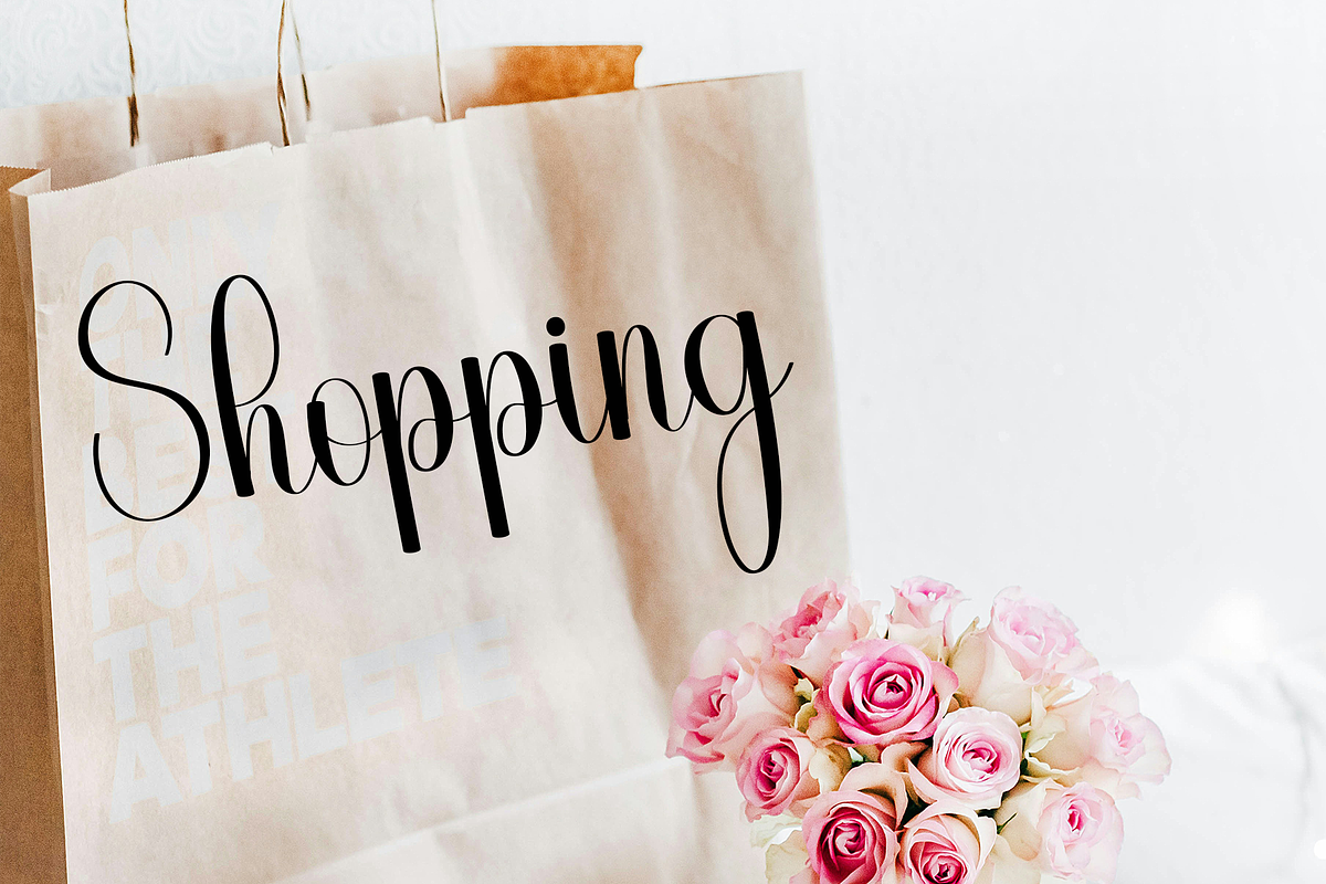 Cherry, a Handwritten Font by FreshTypeINK (Photo 8 of 8)