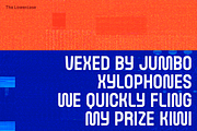 Mensaga - Retro Sci-fi Fonts, a Sans Serif Font by Konstantine Studio (Thumbnail 3 of 4)
