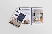 A5 Bifold Brochure Mockup Bundles, a Books & Magazine Mockup by Ambo Ampeng (Thumbnail 20 of 26)