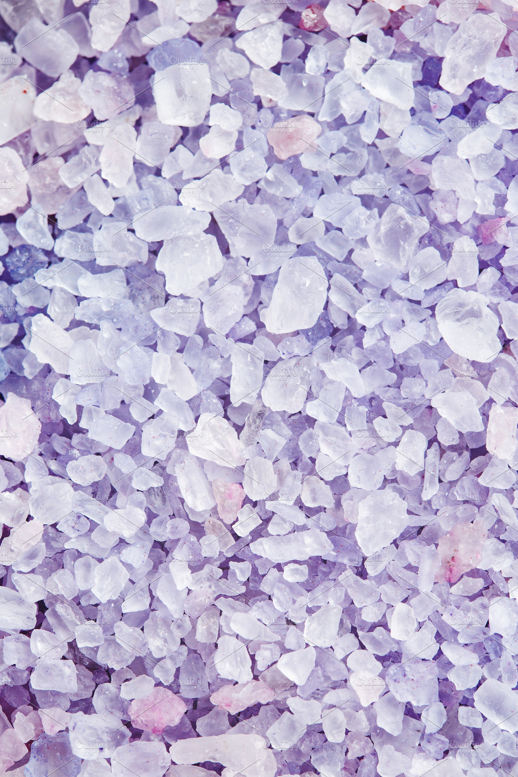 Sea salt for beauty treatment stock photo containing lavender and sea salt, an Abstract Photo by Daria Photo