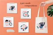 Abstract Modern Collection, a Pattern Graphic by Bosotochka♥Art (Thumbnail 9 of 9)