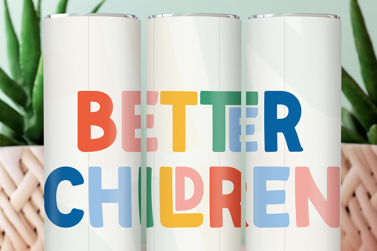 Think -Cute and Playful Handwritten, a Handwritten Font by MaxArt Foundry (Photo 4 of 7)