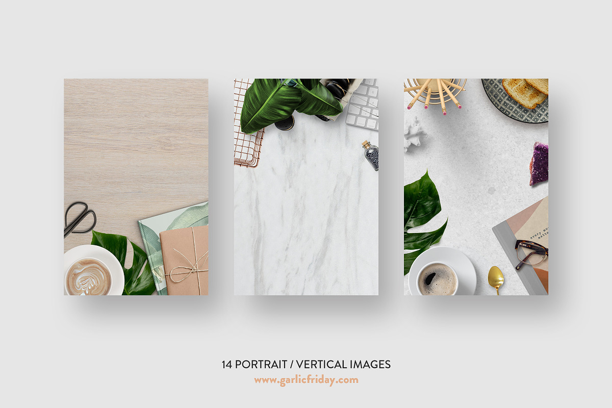 Feminine & Neutral Bundle Vol 2, a Social Media Template by Garlic Friday Design (Photo 11 of 13)