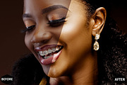 32 Melanin Touches Photoshop Actions, an Action Add-On by Hue Palettte Studio (Thumbnail 5 of 10)