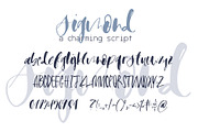 Sigmond Font, a Script Font by SophieSaxo (Thumbnail 9 of 9)