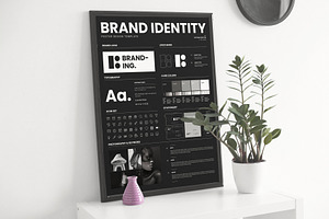 Brand Identity Poster Template