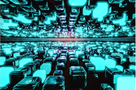 3D render illustration of glass, a Background Photo by Daniel Megias
