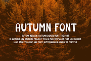 Autumn Reason - Tropical Font, a Sans Serif Font by Iqsiart Studio (Thumbnail 2 of 6)