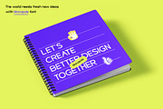 Monopole - Modern Sans Serif, a Sans Serif Font by Vadovastd (Thumbnail 7 of 7)