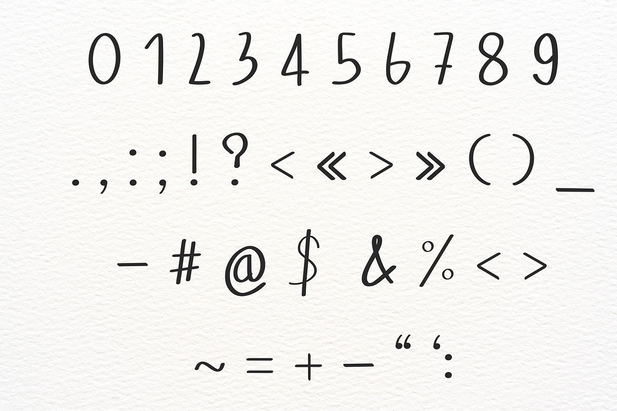 Fancy rose, a Handwritten Font by Petal Pixels (Photo 6 of 8)