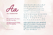 Your Dreams - Soft Font Duo, a Script Font by Bale Type (Thumbnail 9 of 9)
