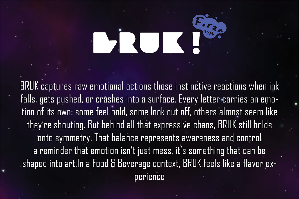 BrakBruk Font, a Handwritten Font by ForzaType (Photo 2 of 6)