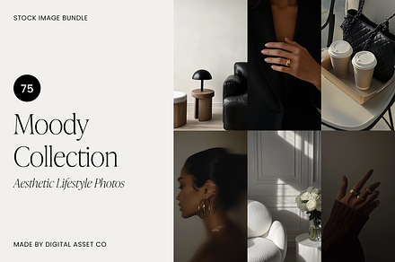 75 Moody Aesthetic Stock Images, a Beauty & Fashion Photo by Digital Asset Co