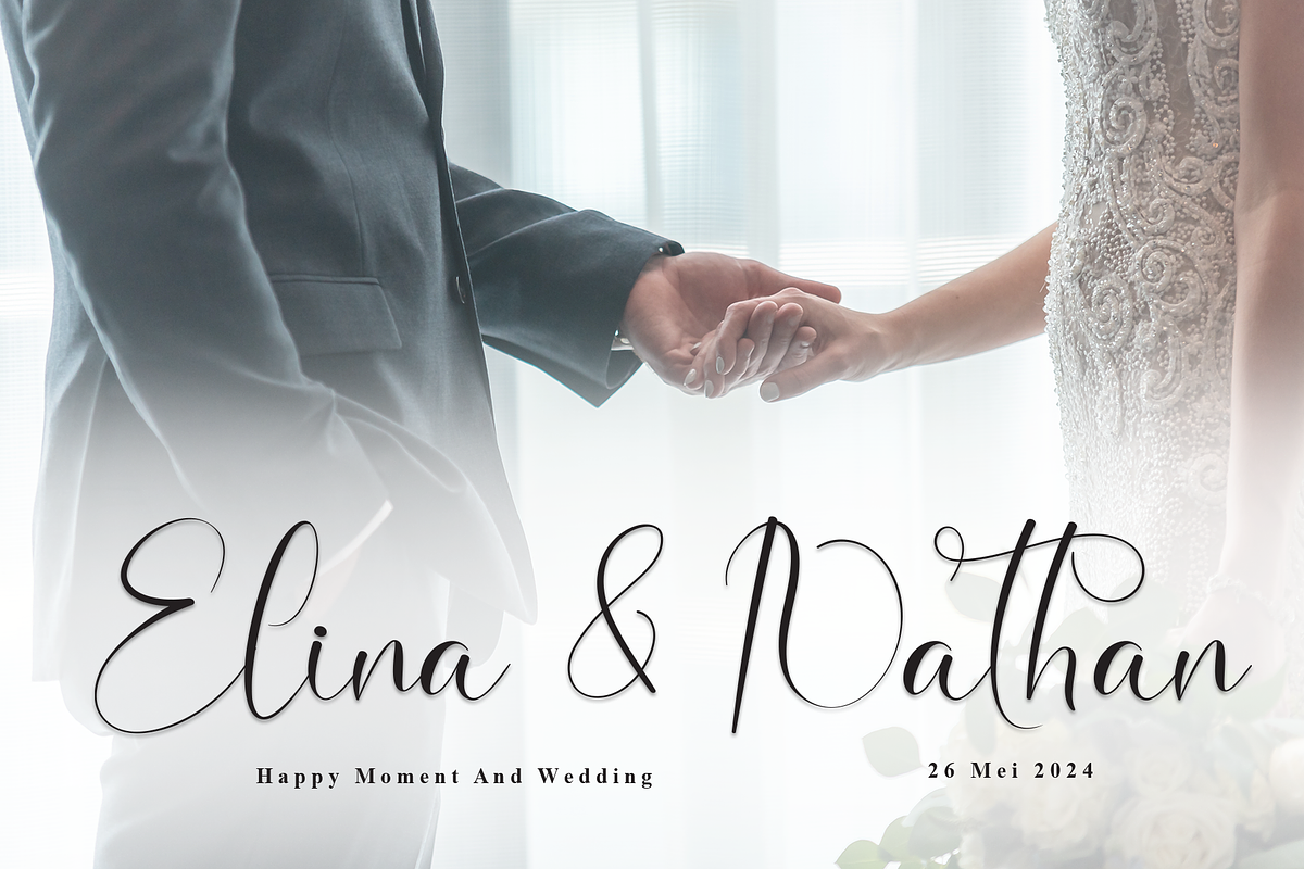 Bookmark | Script Font, a Handwritten Font by Scratchones (Photo 3 of 8)