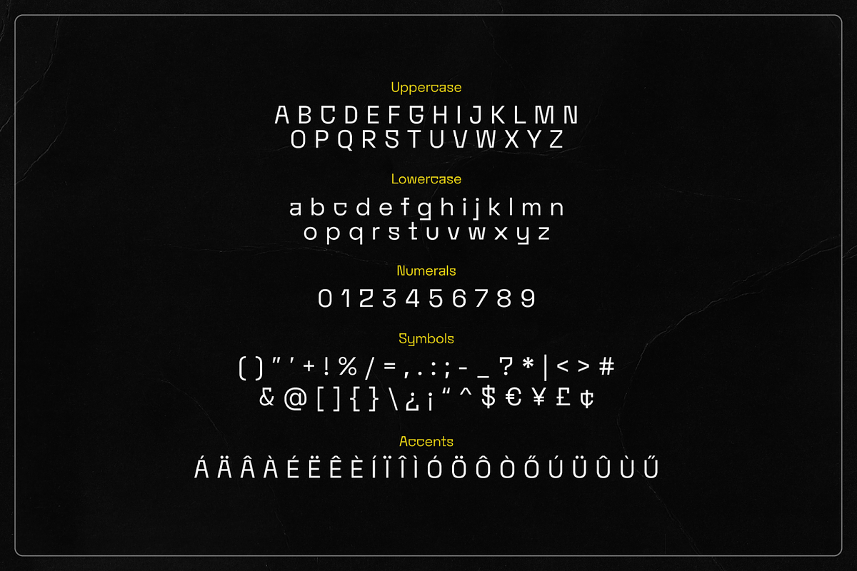 Obscure Font Bundle, a Font by Obscure Shop (Photo 6 of 13)