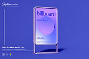 Billboard Mockup, an Advertising Mockup by skybluecreative (Thumbnail 1 of 2)