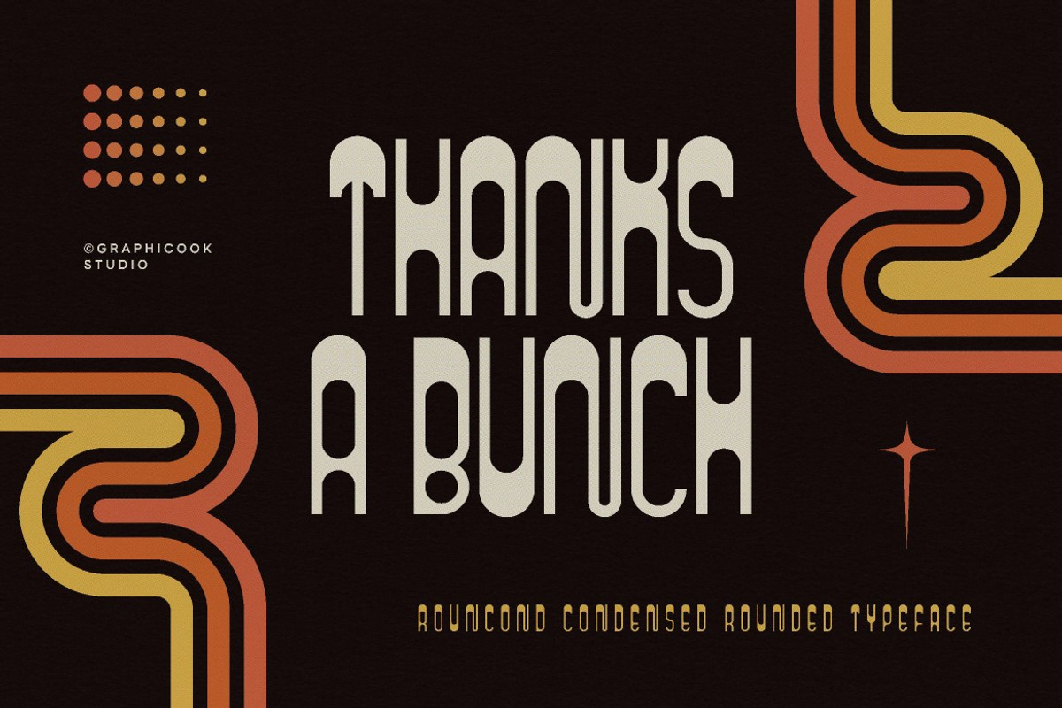 Rouncond, a Sans Serif Font by graphicook (Photo 10 of 10)