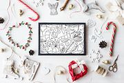 2018 COLORING CALENDAR, an Illustration by Sentimental postman (Thumbnail 5 of 5)