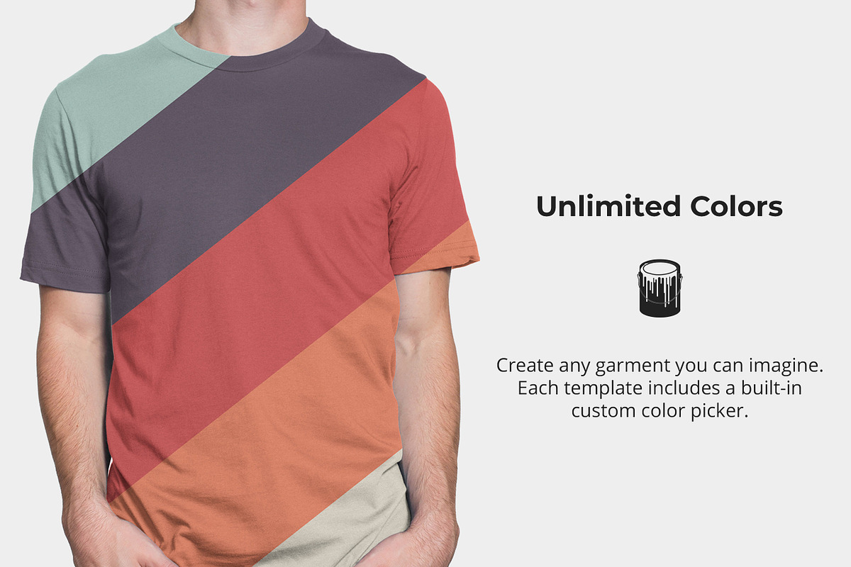 T-Shirt - Apparel Mockups, a Shirt Mockup by Photific (Photo 5 of 5)