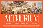 Magical Sunrise Serif Display Font, a Serif Font by timelesstype.co (Thumbnail 7 of 10)