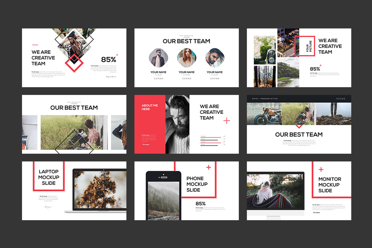 SATE Keynote Template, a Presentation Template by Angkalimabelas