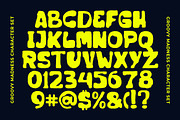 Groovy Madness - Display Font, a Handwritten Font by GroovyFontCo (Thumbnail 7 of 7)