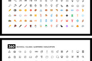 3000+ Mega Bundle line&color Icons, an Outline Icon by Design Present (Thumbnail 11 of 19)