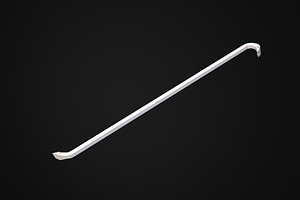 Low Poly Long Crowbar