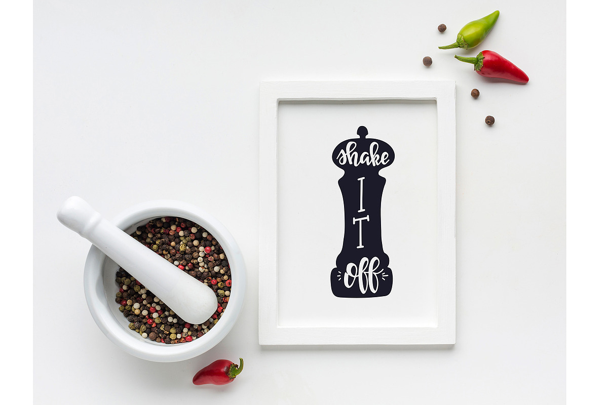 Kitchen SVG Bundle design set(part2), a Decorative Illustration by Tatti Graphic Studio (Photo 5 of 6)