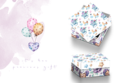 Lullaby - watercolor collection, an Object Illustration by Tatiana Troian (Thumbnail 3 of 9)