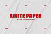 The White: Papers Collection, a Texture Graphic by Design Squad (Thumbnail 1 of 10)