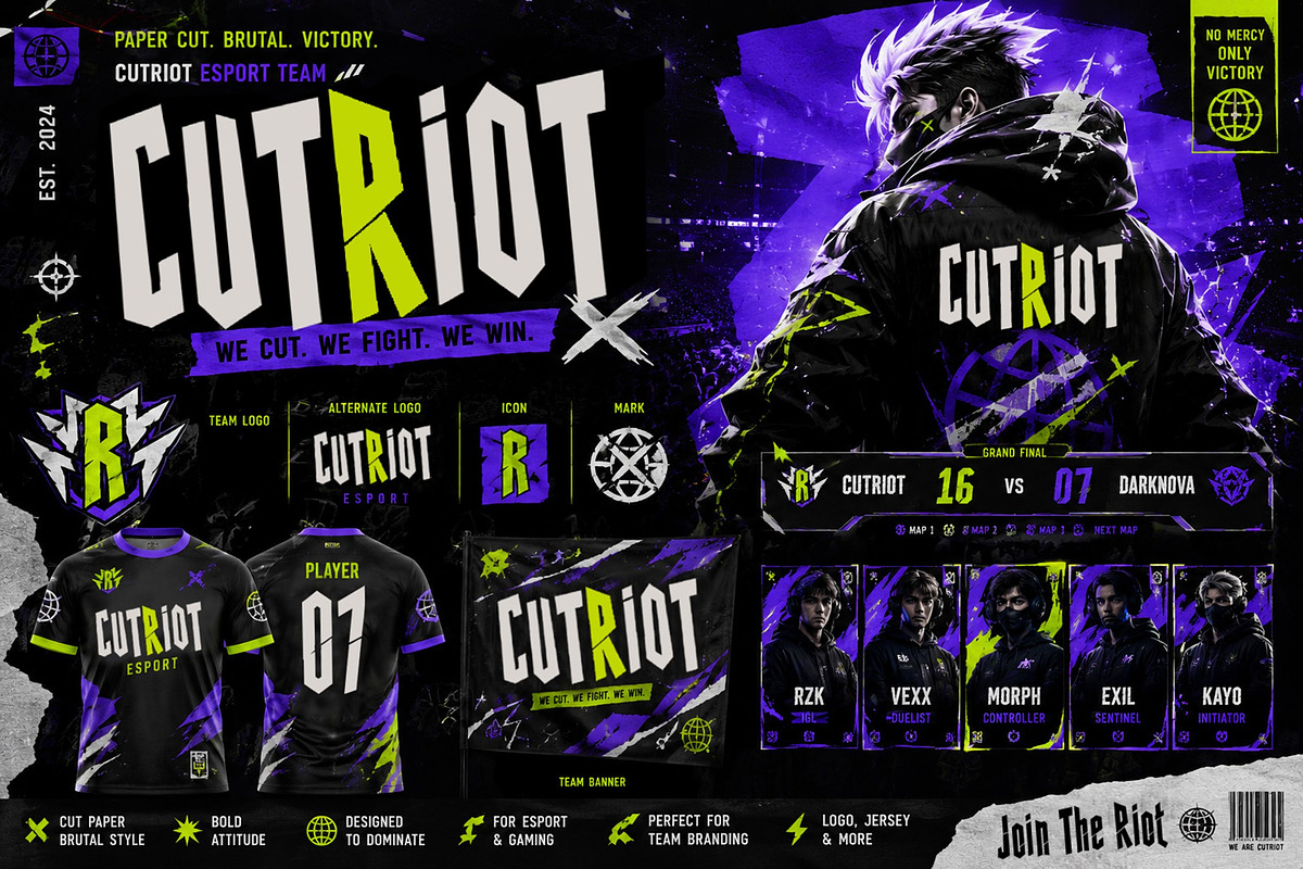 Cut Riot, a Handwritten Font by Art StoreID (Photo 10 of 10)