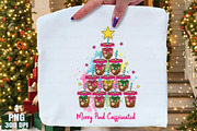 Christmas Coffee Png, To Be Jolly &, an Illustration by Daily.Designs (Thumbnail 9 of 10)