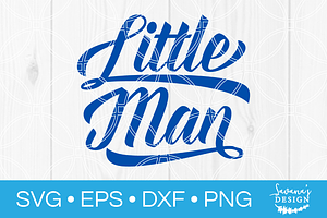 Little Man SVG