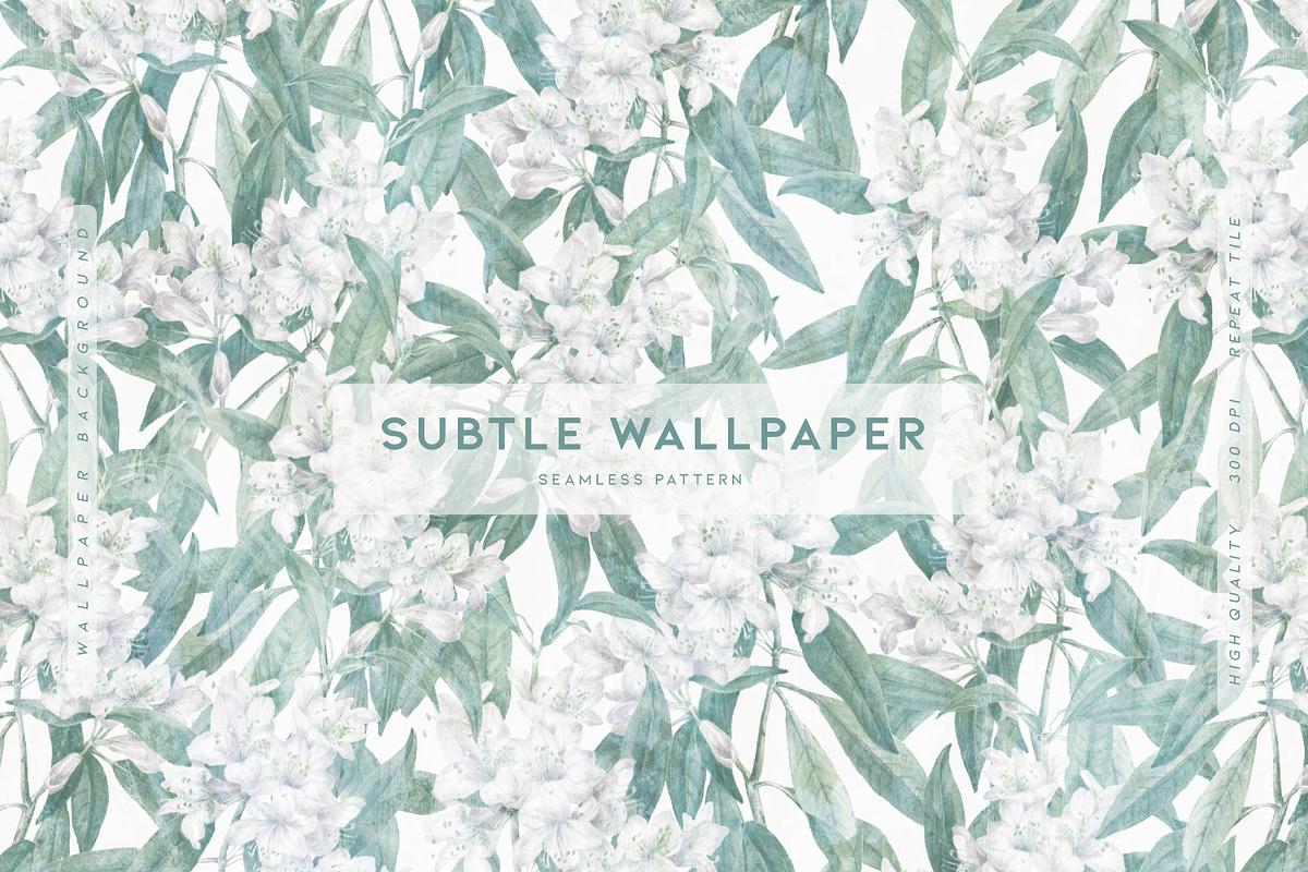 Subtle Wallpaper, a Wallpaper Graphic by MalyskaStudio