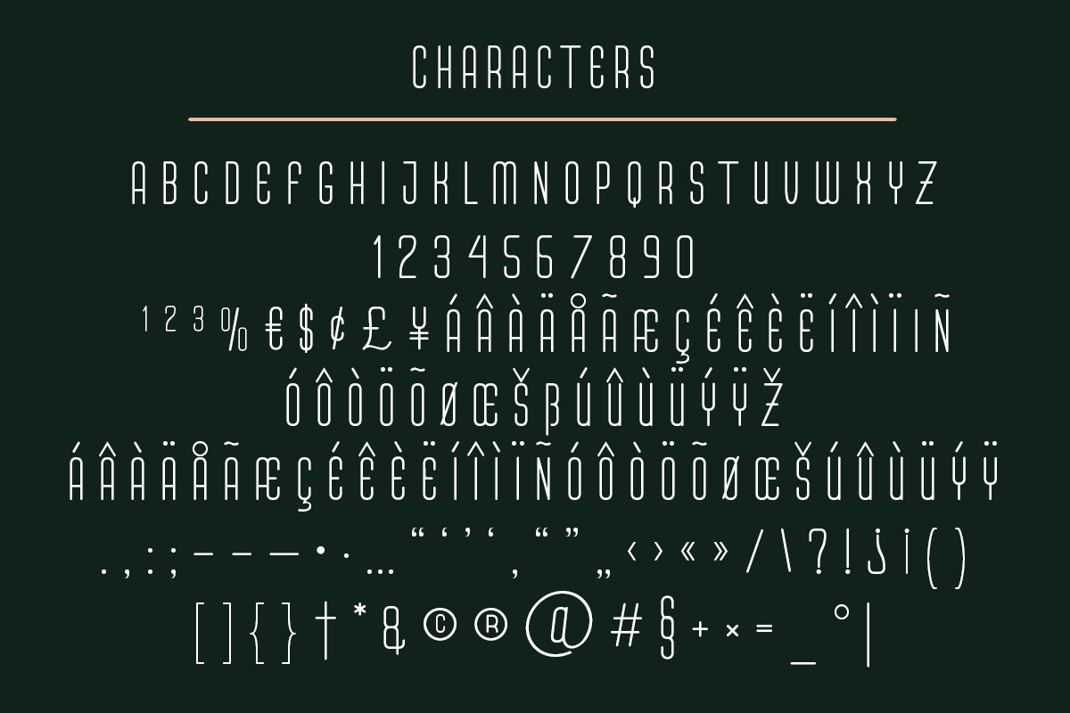Aquatone | Luxury Sans, a Sans Serif Font by Muntab_Art (Photo 8 of 8)