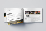 Minimal Ebook Landscape Template, a Brochure Template by Pixelpick (Thumbnail 5 of 9)