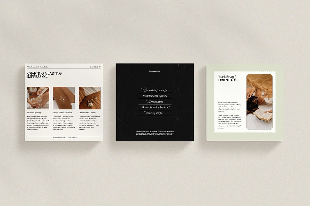 ADE / Social Media Kit (IV), a Social Media Template by Wildnun Studio (Photo 11 of 23)