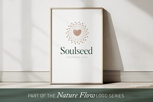 Soulful Logo Template | Canva & AI, a Branding & Logo Template by Elibee