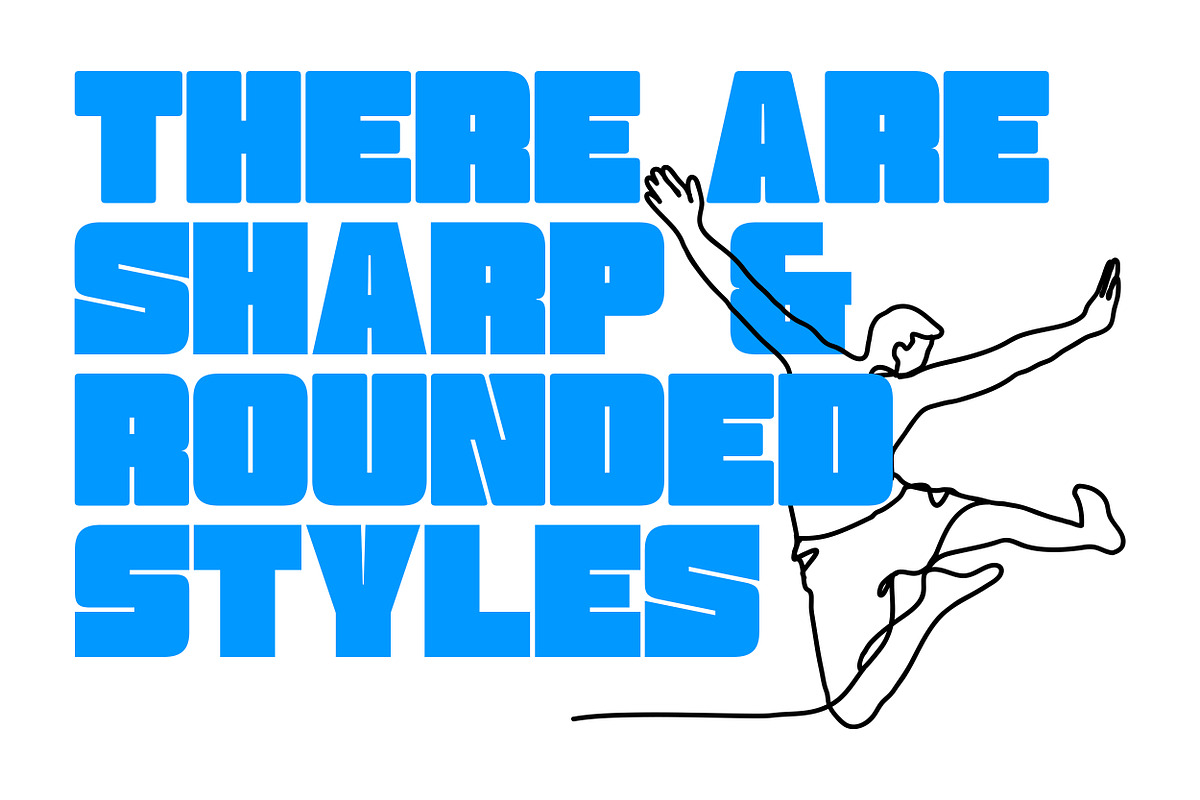 Savior - 2 Styles Bold Sans Serif, a Sans Serif Font by Mahesans Co (Photo 2 of 11)